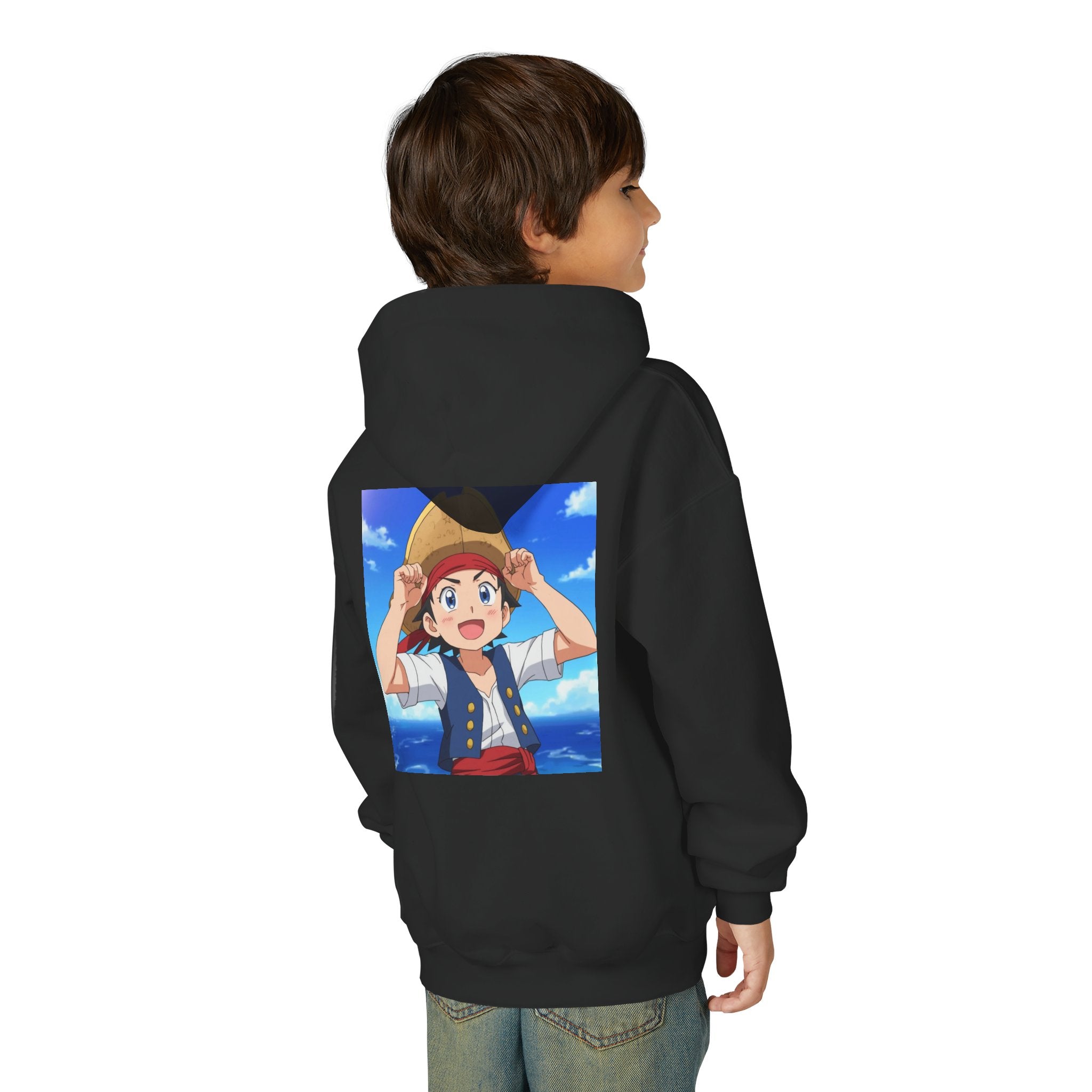 Youth Heavy Blend Hooded Sweatshirt - Kid