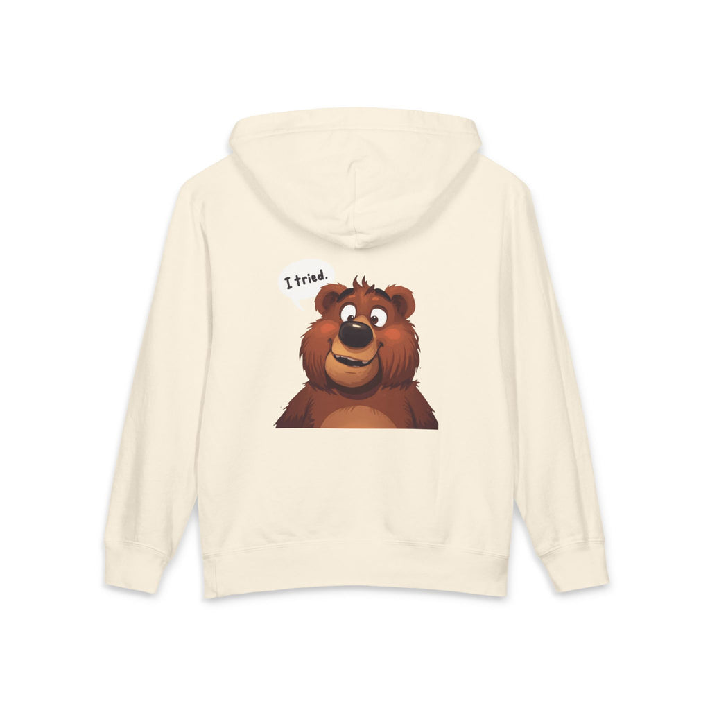 Lightweight Youth Hooded Sweatshirt - I Tired