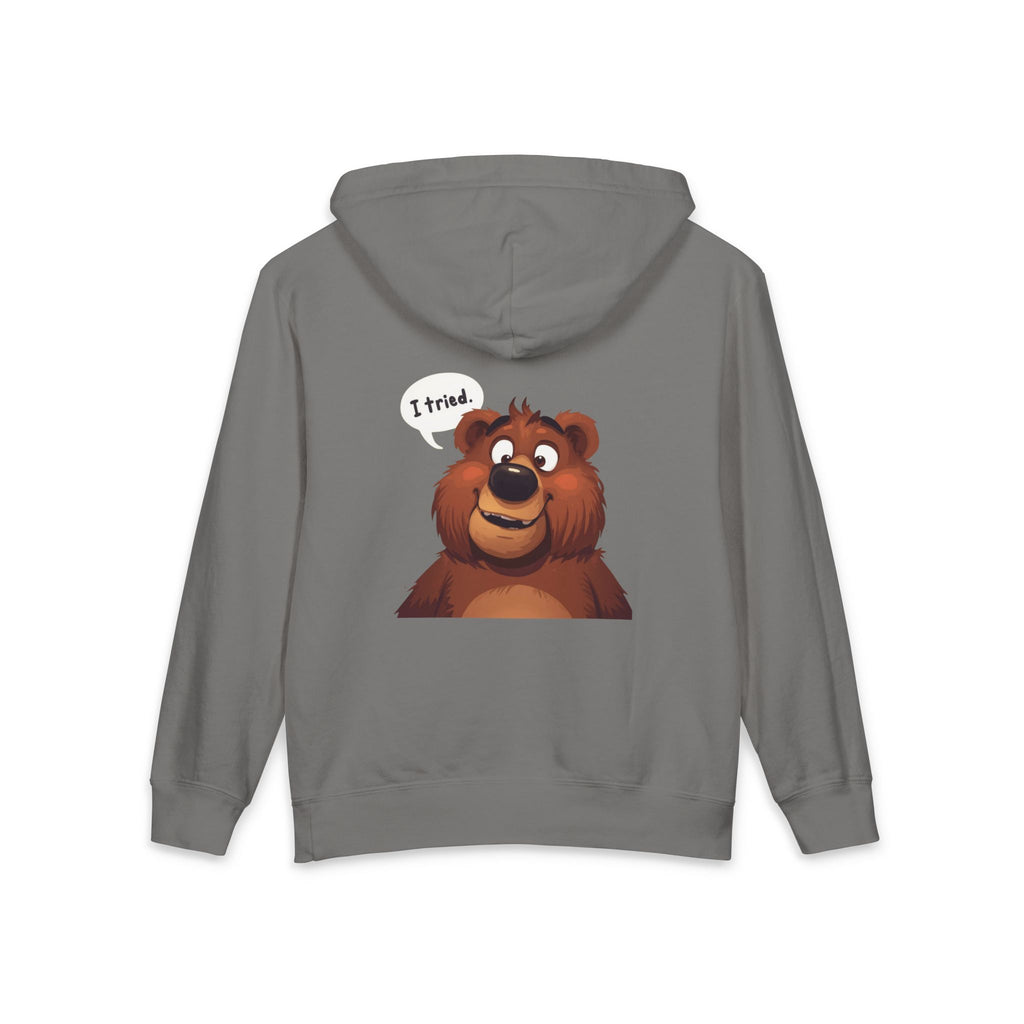 Lightweight Youth Hooded Sweatshirt - I Tired