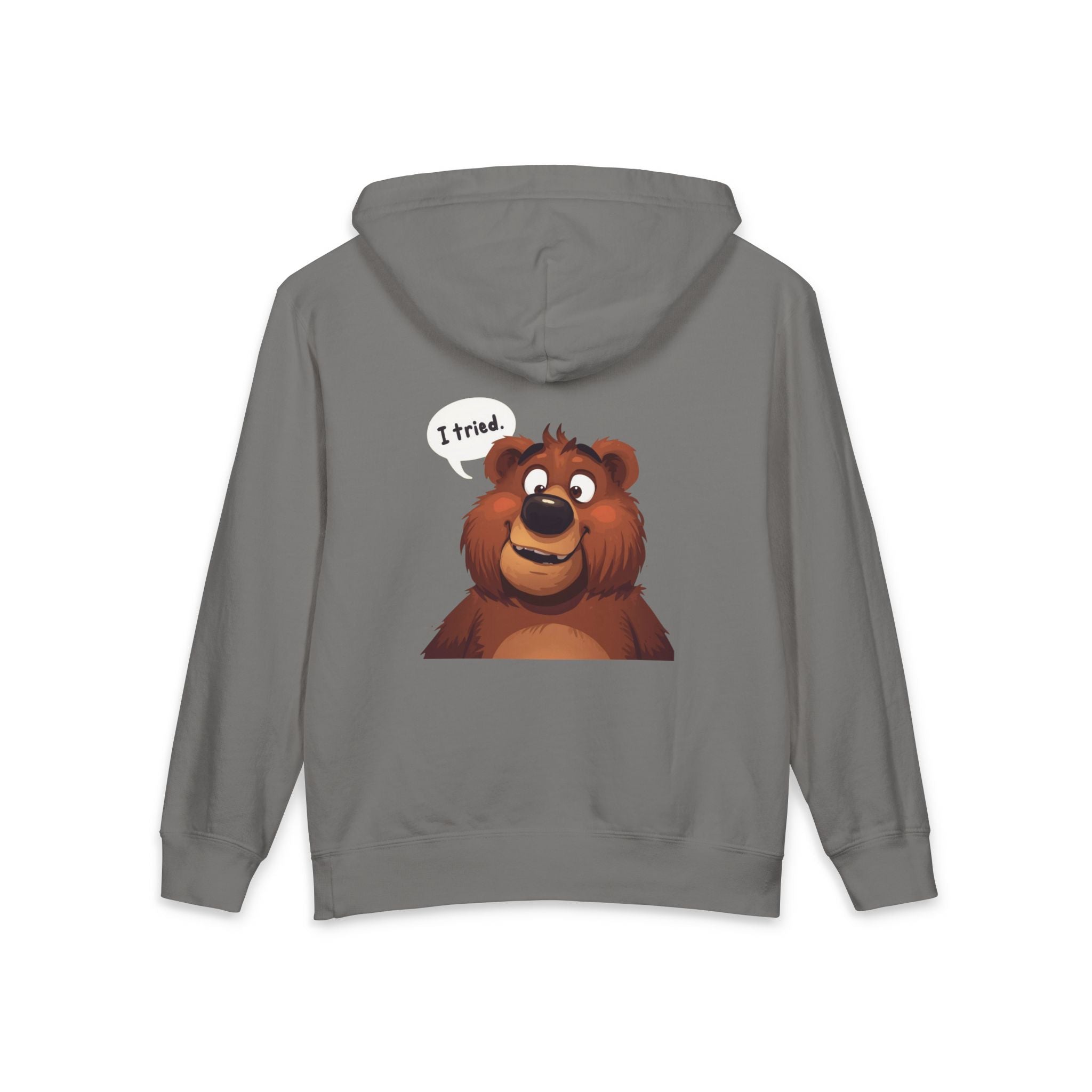 Lightweight Youth Hooded Sweatshirt - I Tired