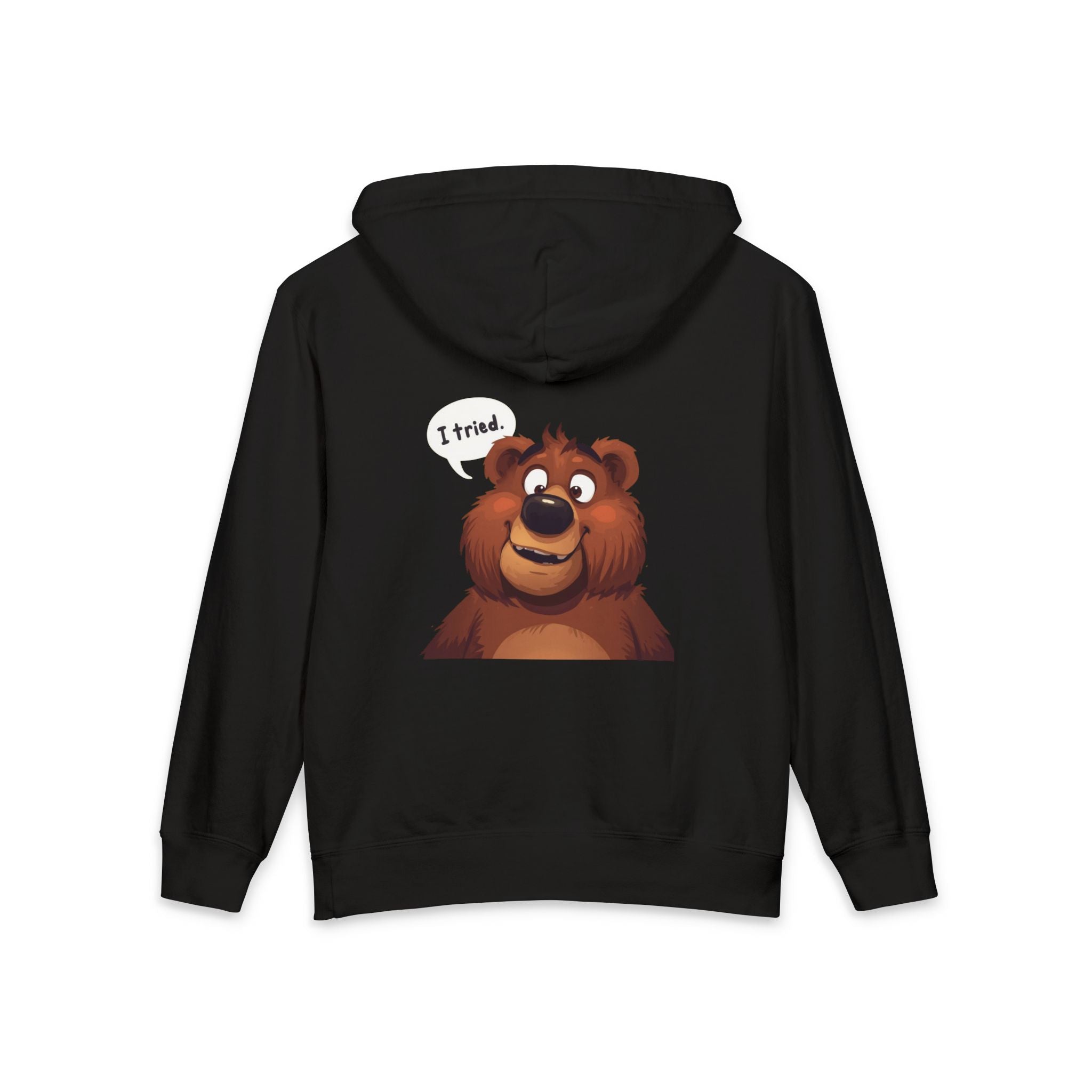 Lightweight Youth Hooded Sweatshirt - I Tired